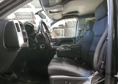 2014 GMC Sierra K1500 Sle из США, поврежденный, VIN 3GTU2UEC1EG445517